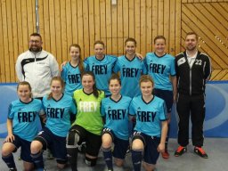 Futsal 3. Platz bei den Bayerischen