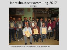 Jahresrückblick 2017