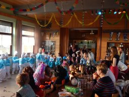 Kinderfasching 2018