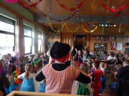 Kinderfasching 2018