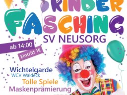 Kinderfasching 2018